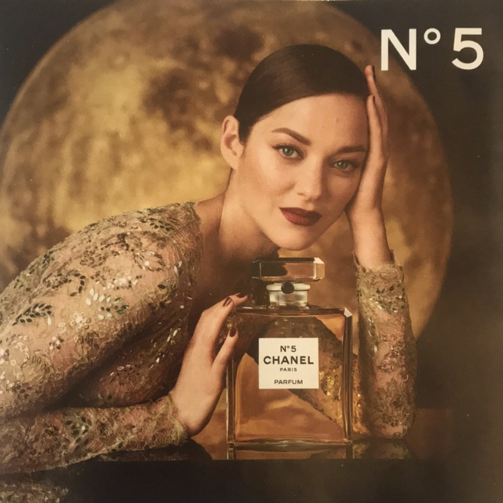 🆓 FREE W/ ANY BUNDLE Chanel No 5 Sample Card